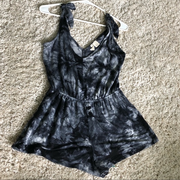 Tilly's Pants - super soft tie dye romper